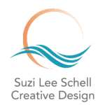 Suzi Lee Schell Creative Design logo